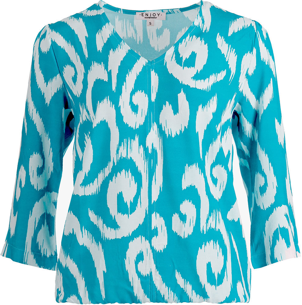 Top km Blauw