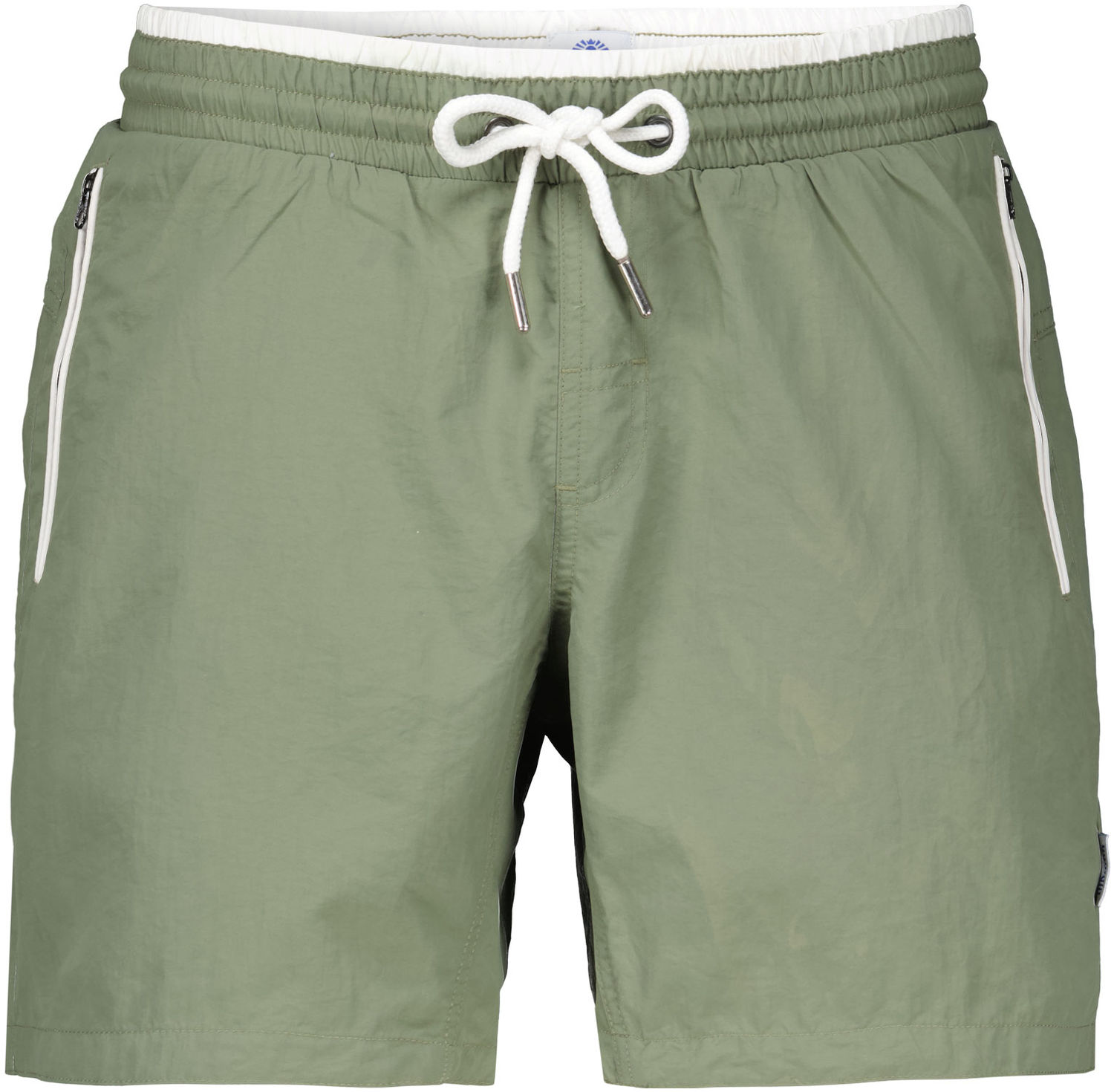 Bomain basic short Groen