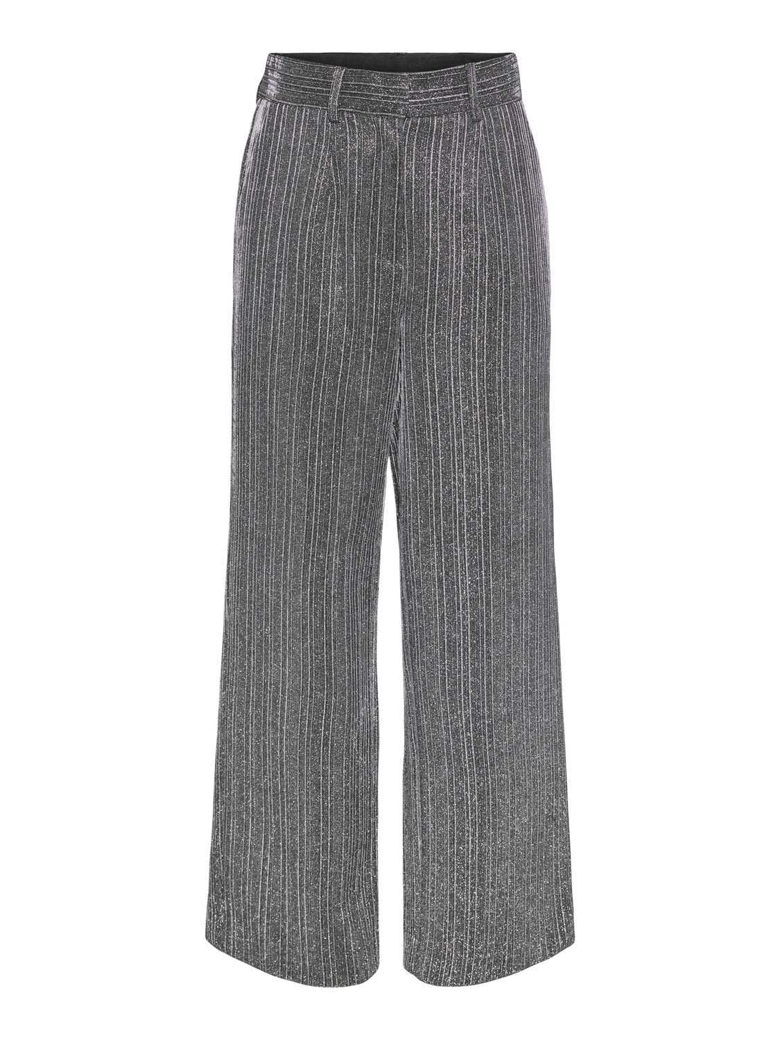 Y.A.S. Pantalon Kamo Grijs