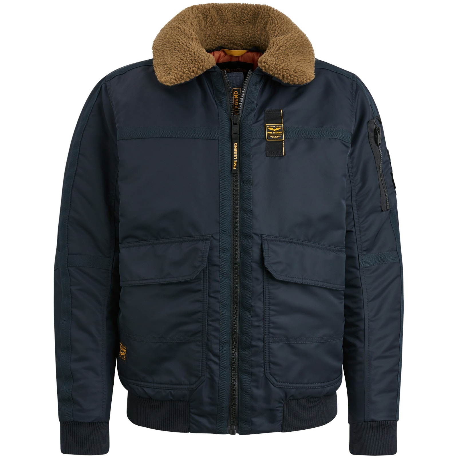 Pme Legend Flight jacket Glazer Angel Blauw