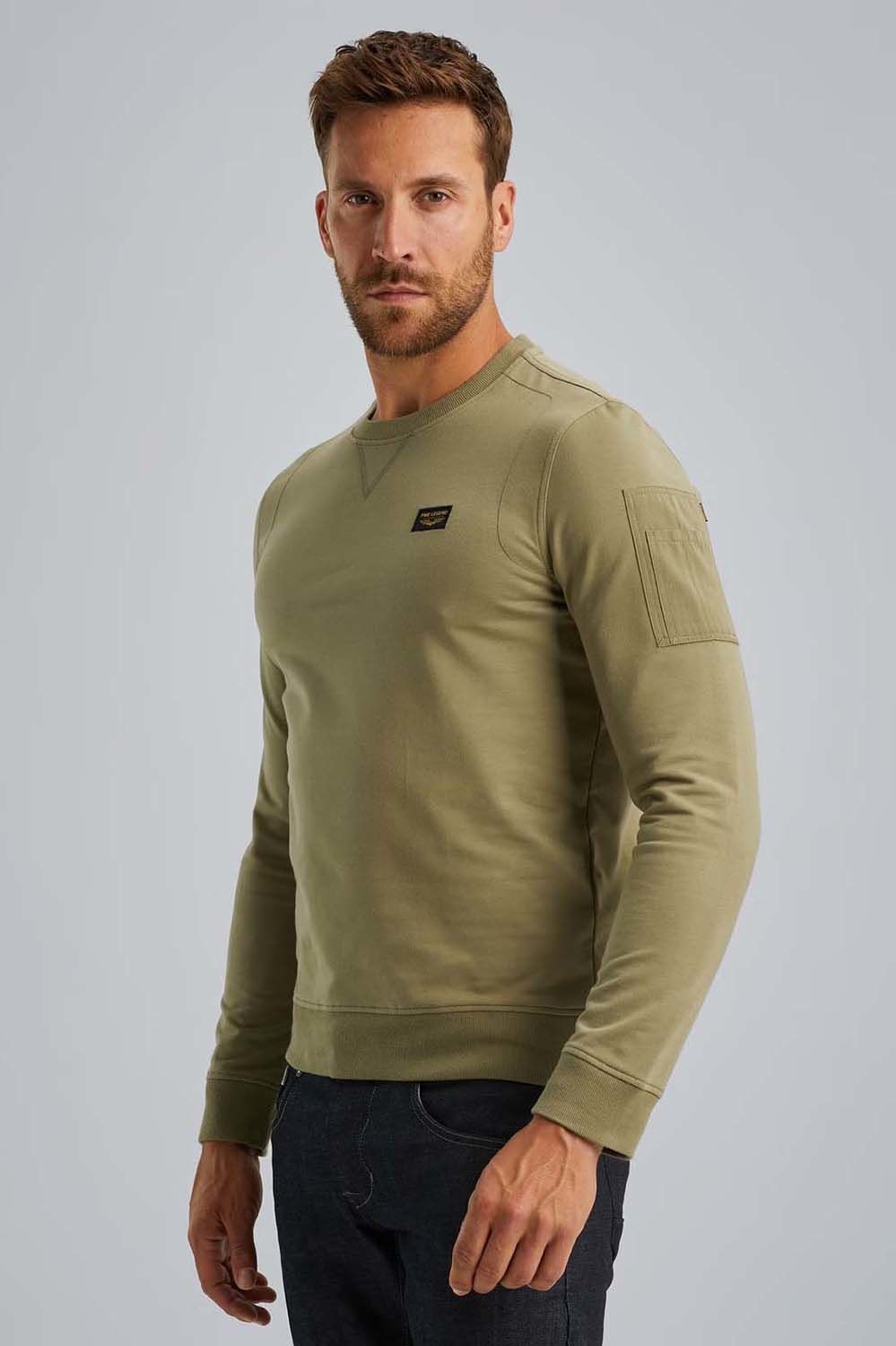 Pme Legend Sweater American Classic  Groen