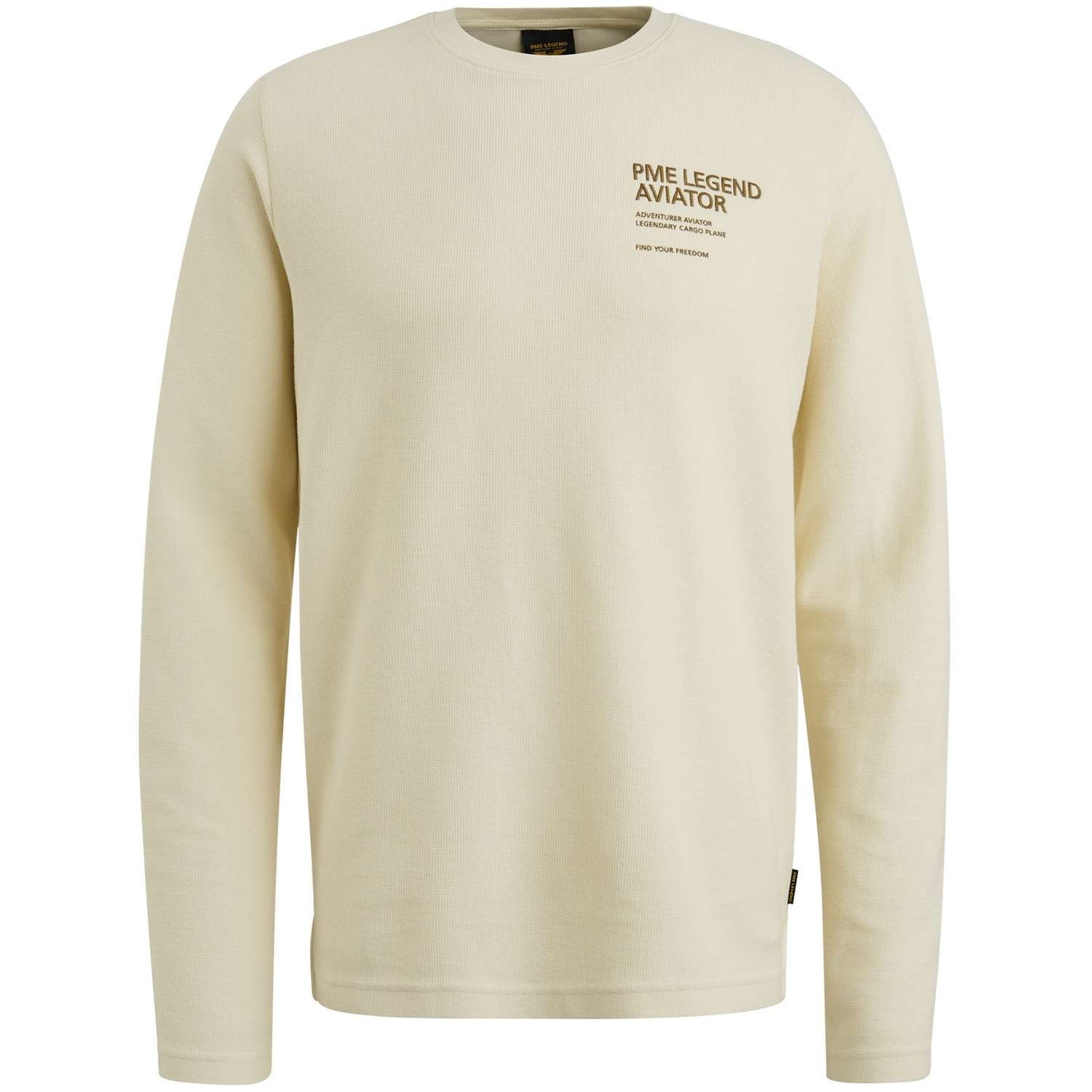Pme Legend Shirt Artwork Beige