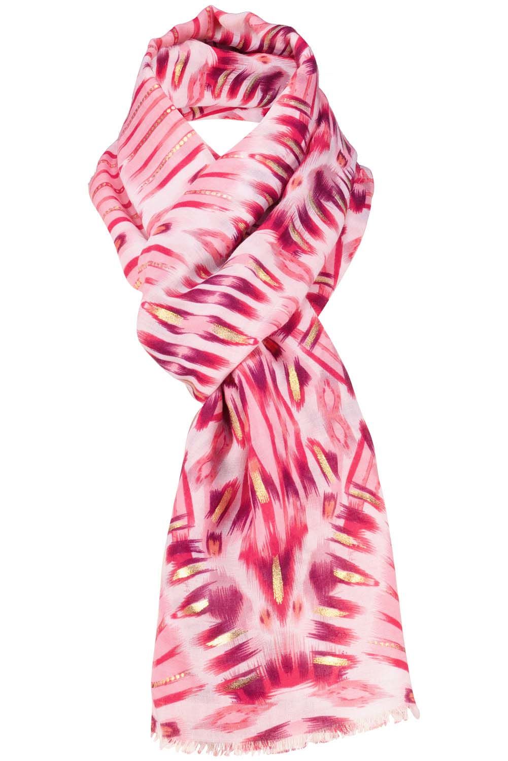 Zo shawl Roze