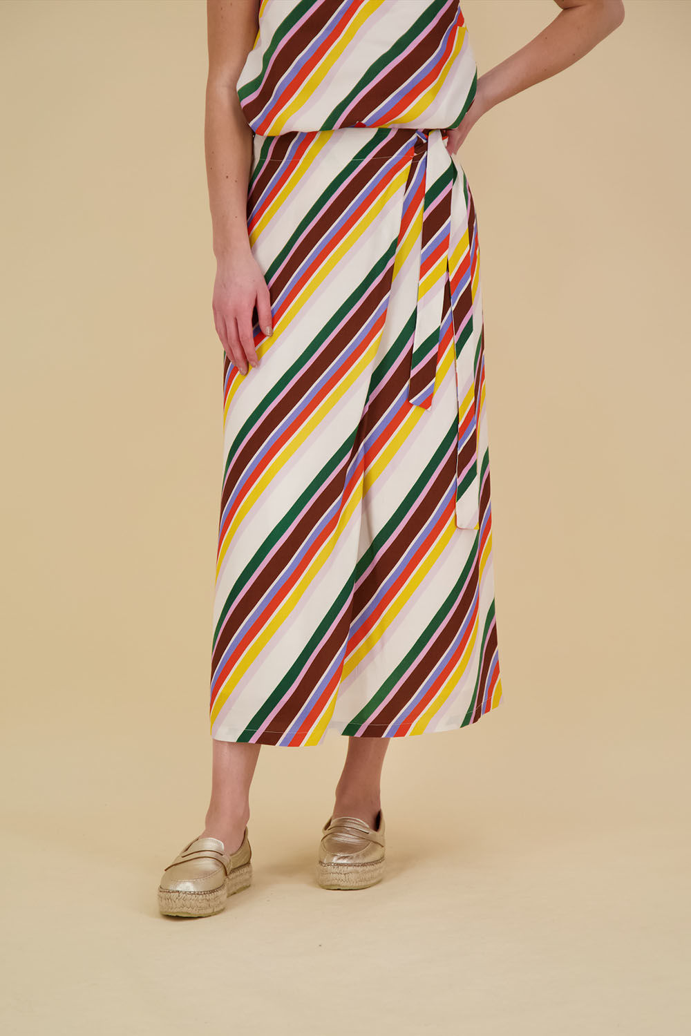 Anna Blue Rok Multiskirt Multi
