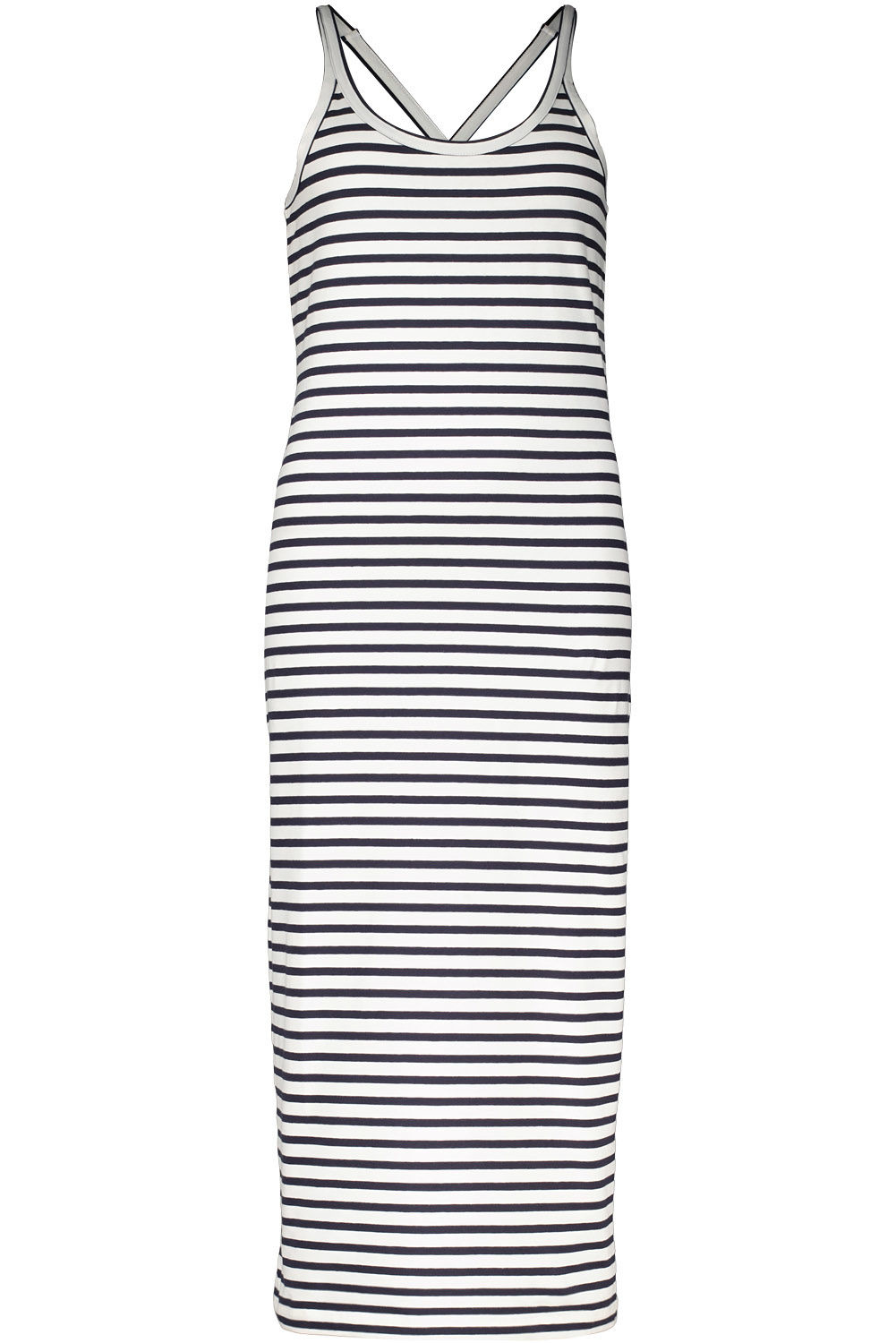 Anna Blue Jurk Obie Blauw