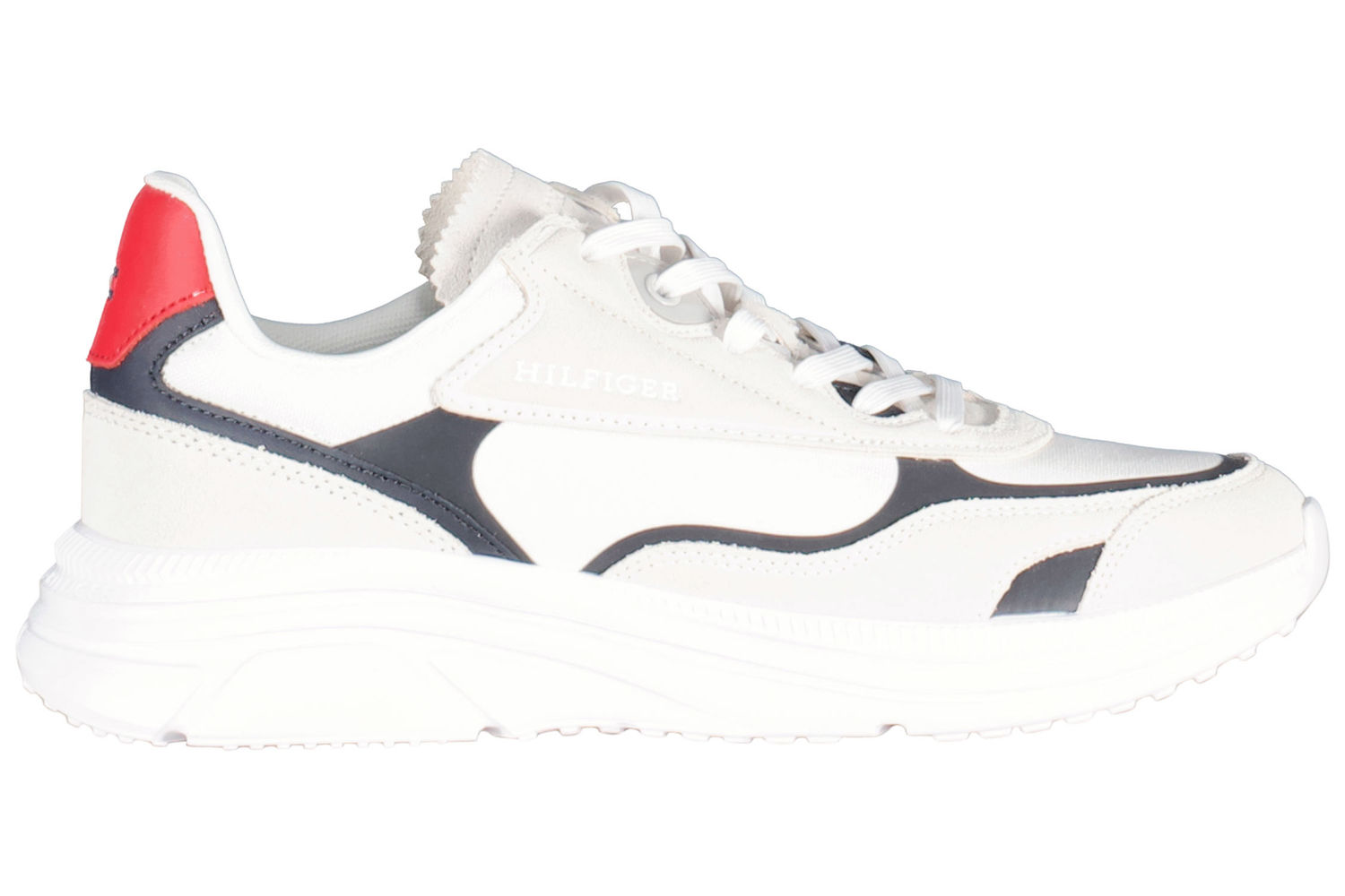Tommy Hilfiger modern runner tech Wit