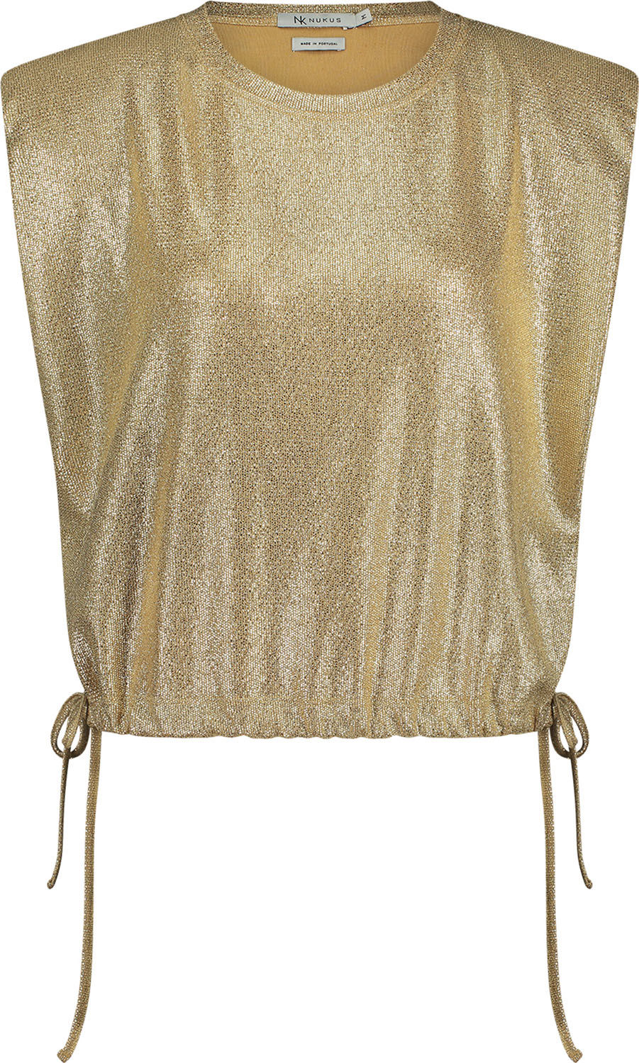 Nukus Top Babette  Geel