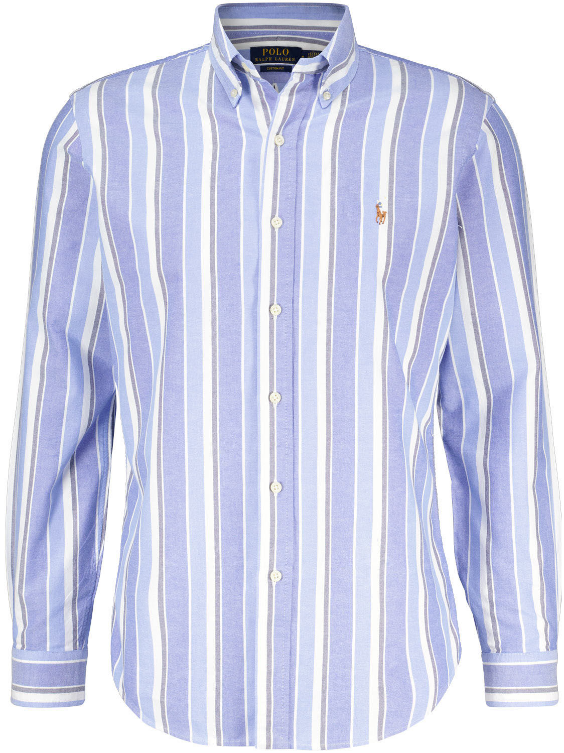 Polo Ralph Lauren cubdppcs-long sleeve-sport shirt Blauw
