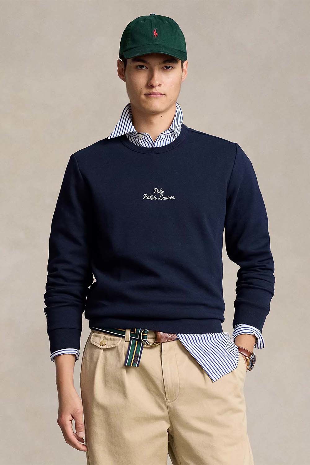 Polo Ralph Lauren lscnm3-long sleeve-sweatshirt Blauw
