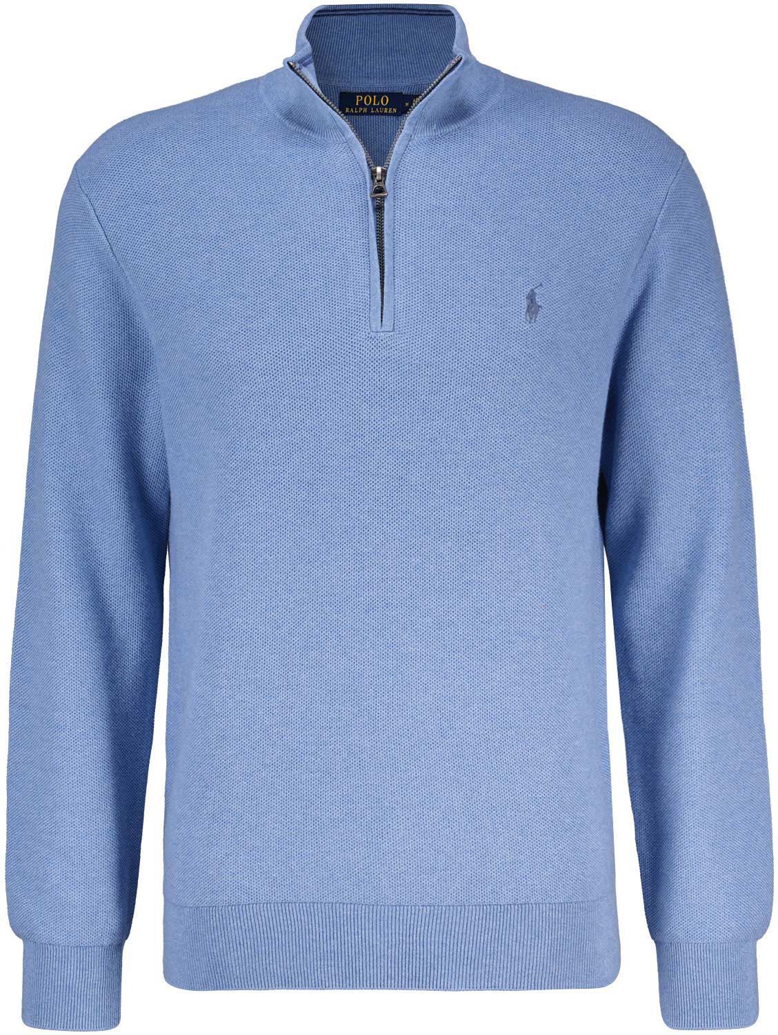 ls hz-long sleeve-pullover Blauw