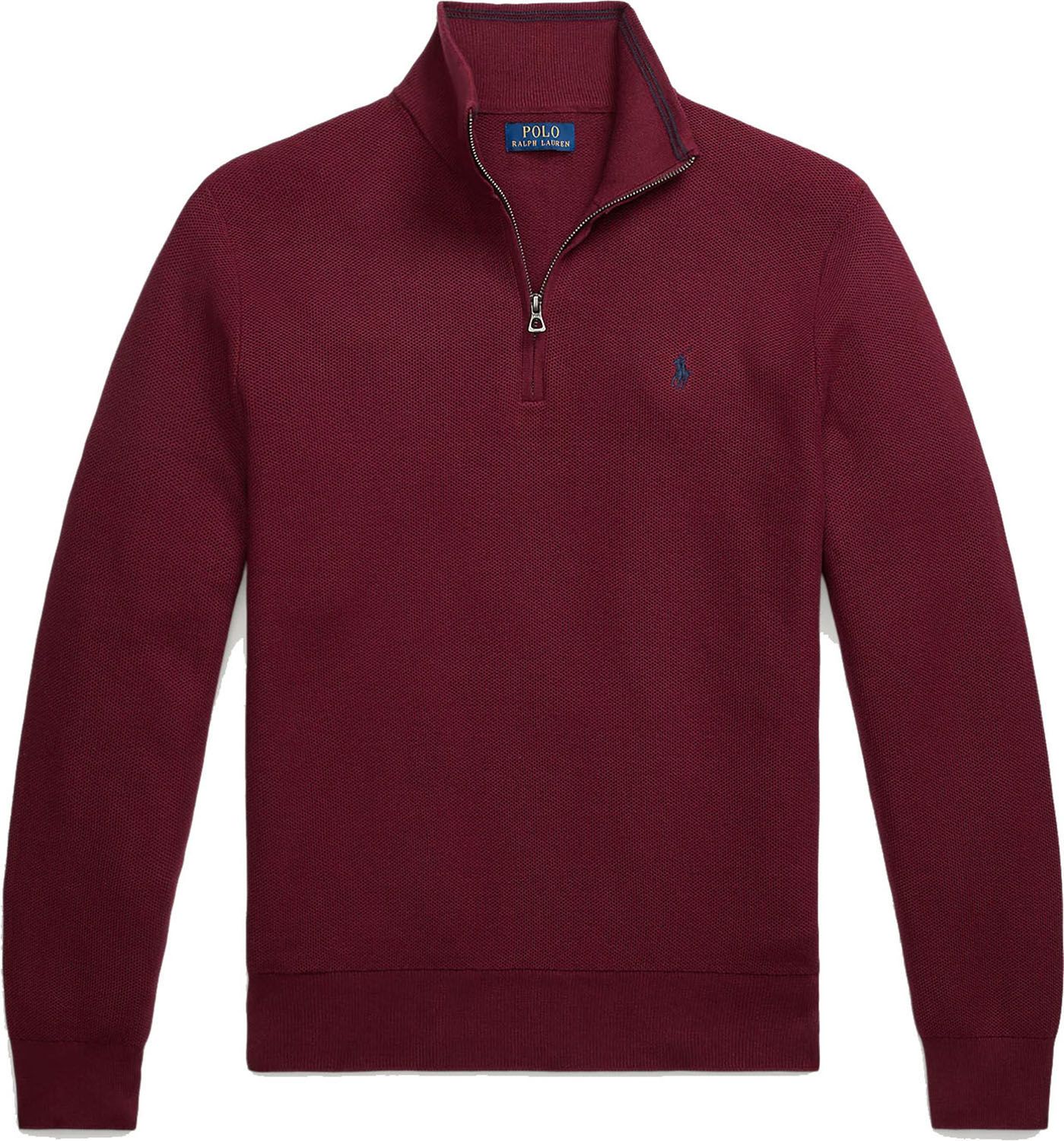 ls hz-long sleeve-pullover Rood