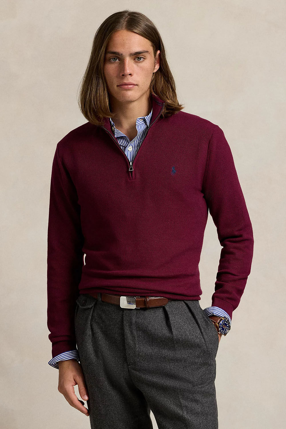 Ralph lauren trui rood sale