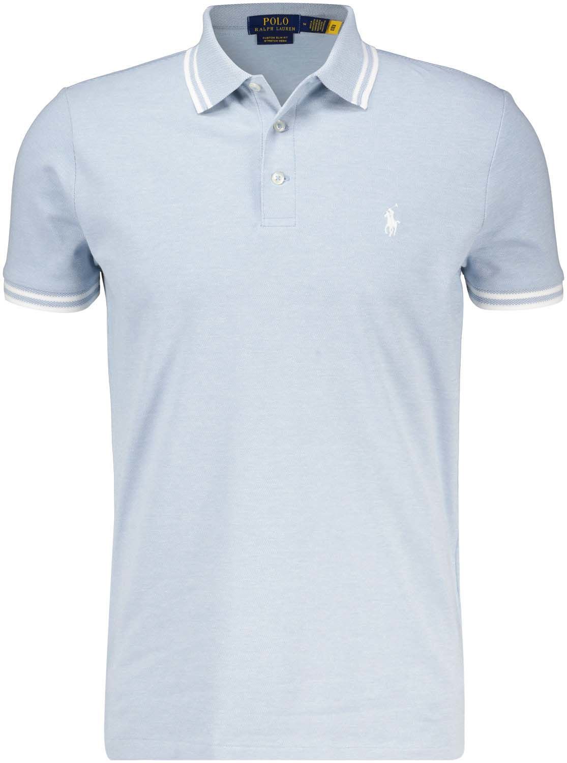 sskccmslm3-short sleeve-polo Blauw