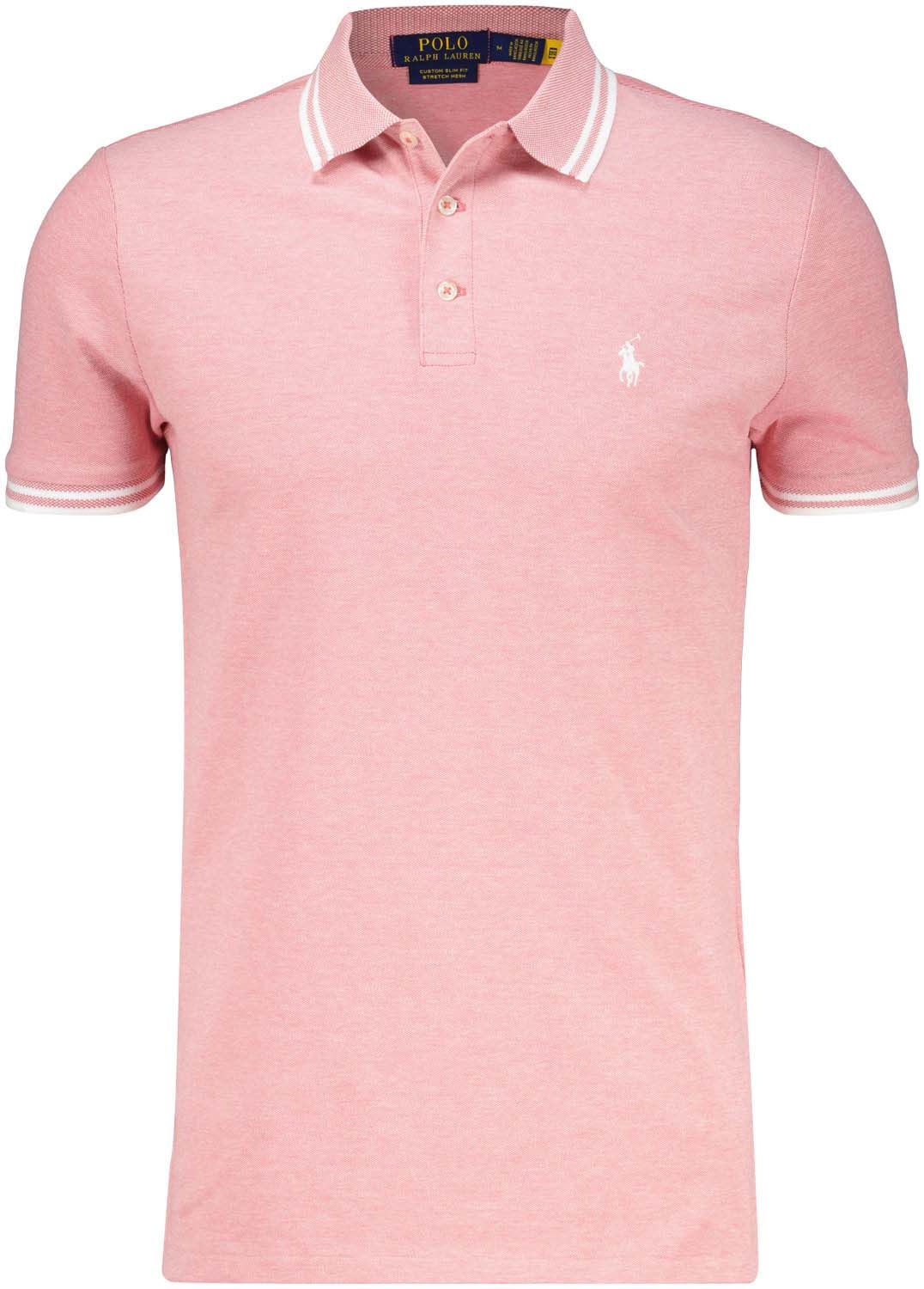 Polo Ralph Lauren sskccmslm3-short sleeve-polo Roze