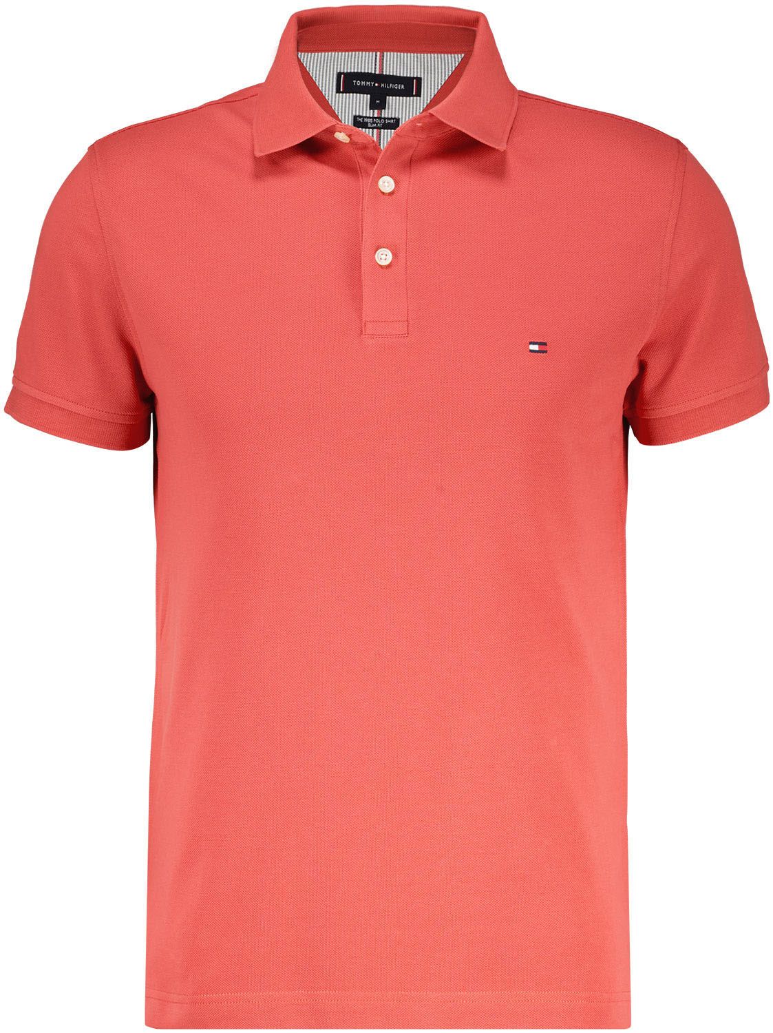 Polo 1985 slim Rood