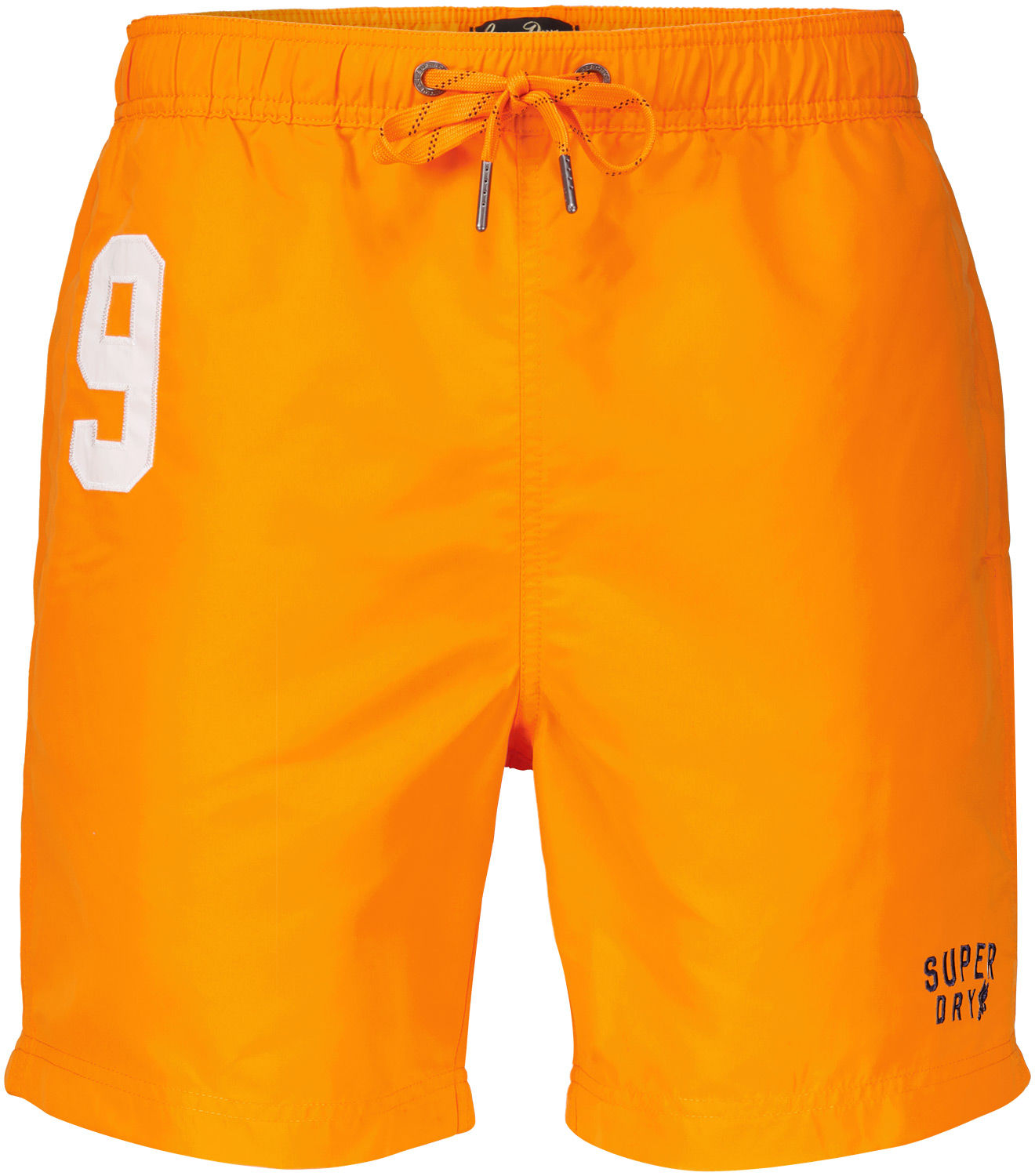 Superdry Zwemshort Polo Oranje