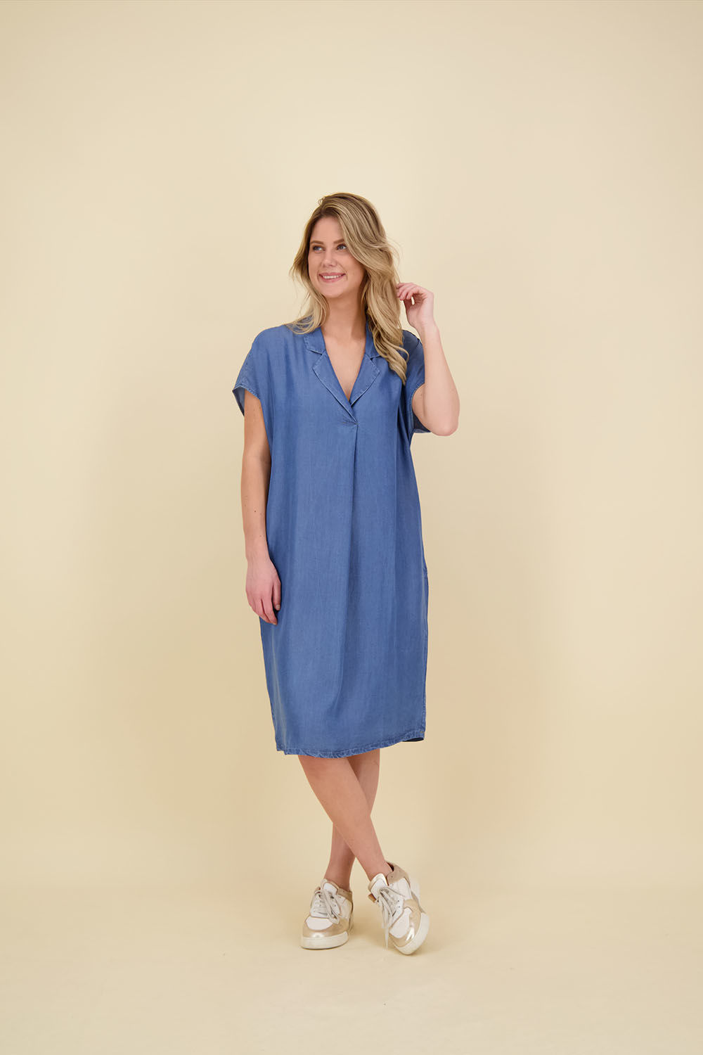 Geisha Jurk Blauw