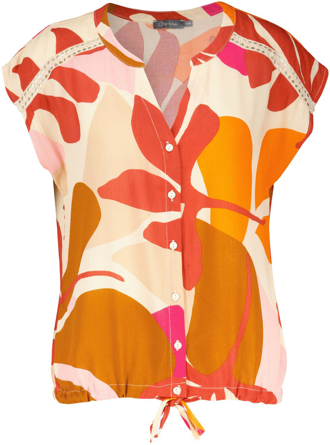 Geisha Blouse Roze
