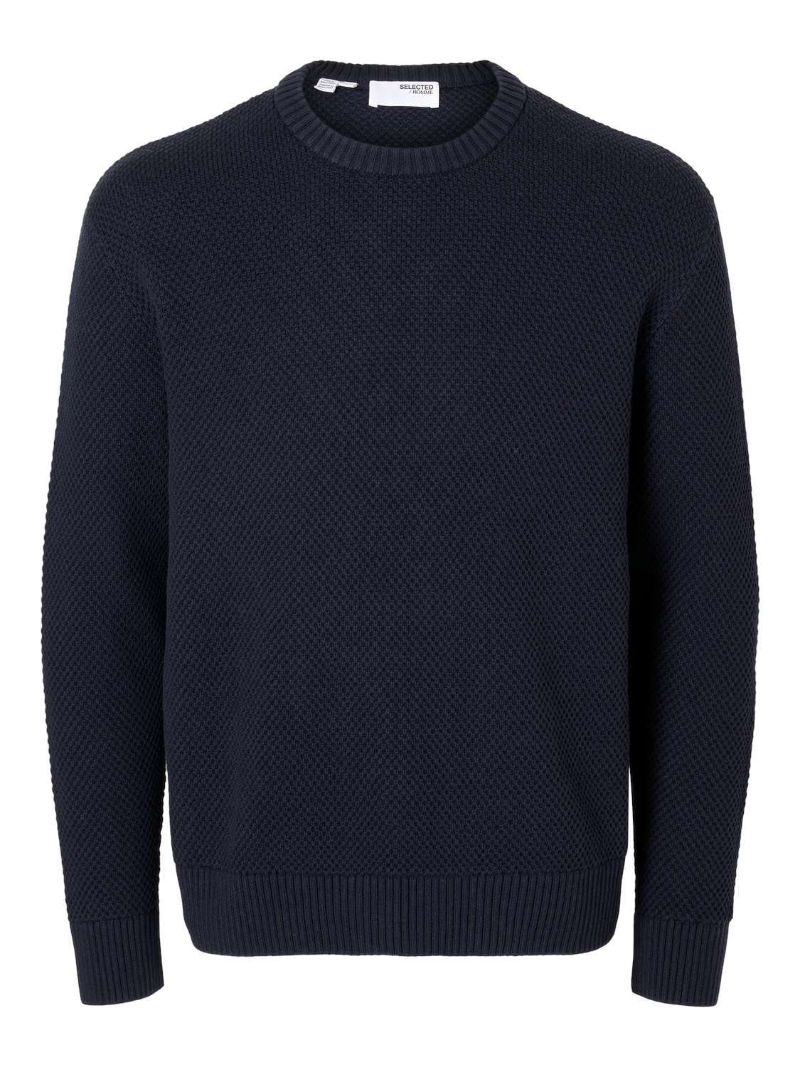 Selected Homme Trui Henny Blauw