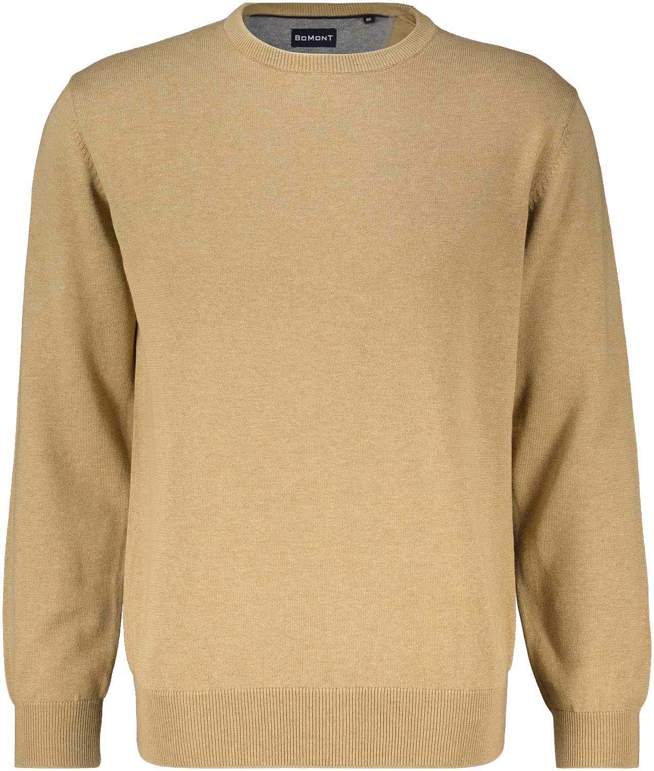 VW R-neck pullover Bruin