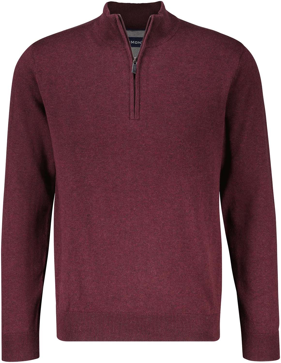 VW half zip pullover Rood