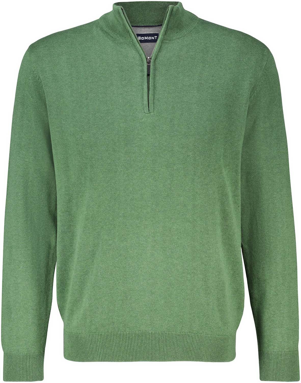 VW half zip pullover Groen