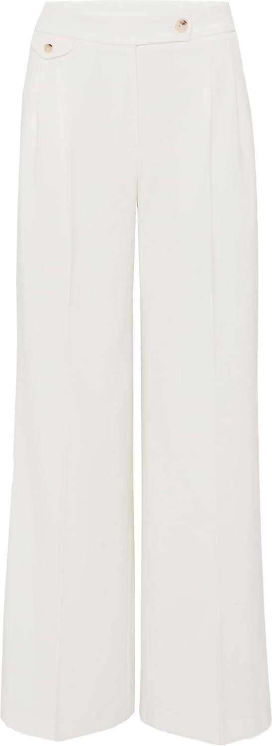 Opus Broek Marzena Asymmetric Wit