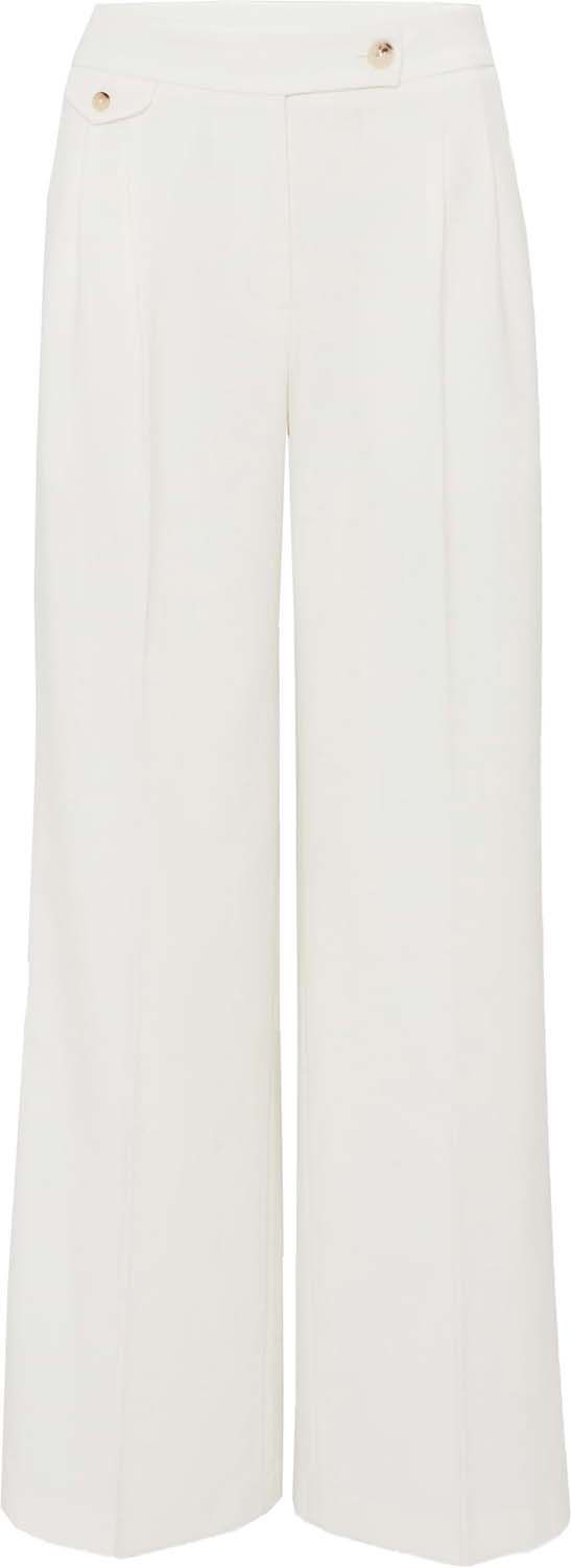 Broek Marzena Asymmetric Wit