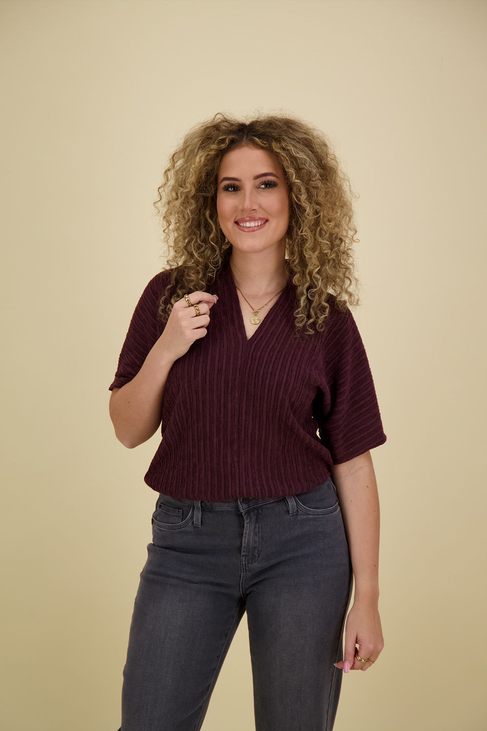 Opus Top Seralia Paars
