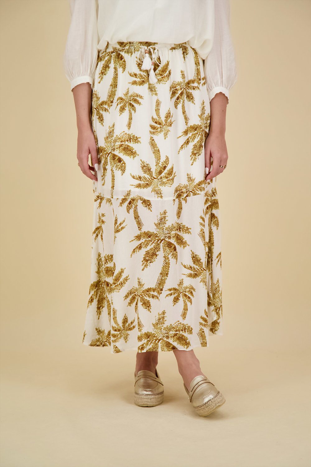 Esqualo Skirt Paradise Palm Multi