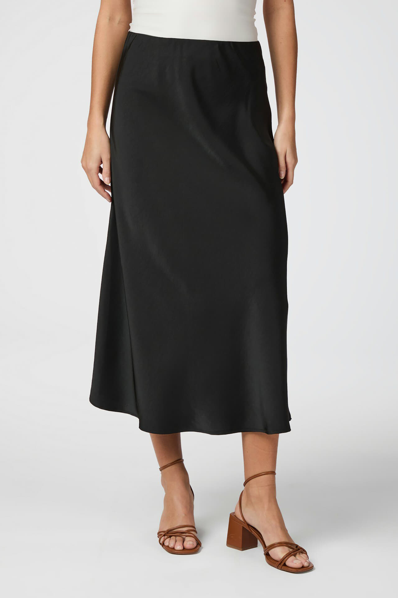 Neo Noir Rok Bovary Zwart