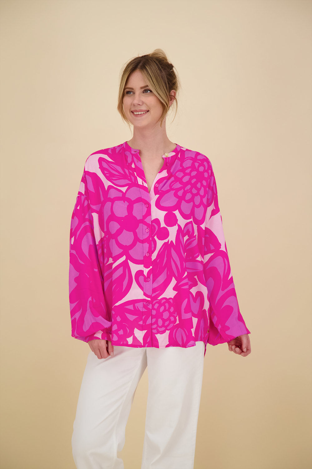 Fabienne Chapot Blouse Lexi  Roze