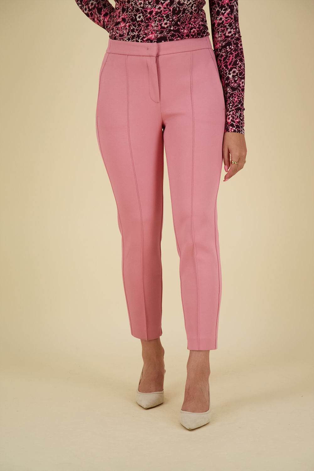Beaumont Pantalon Salt Roze