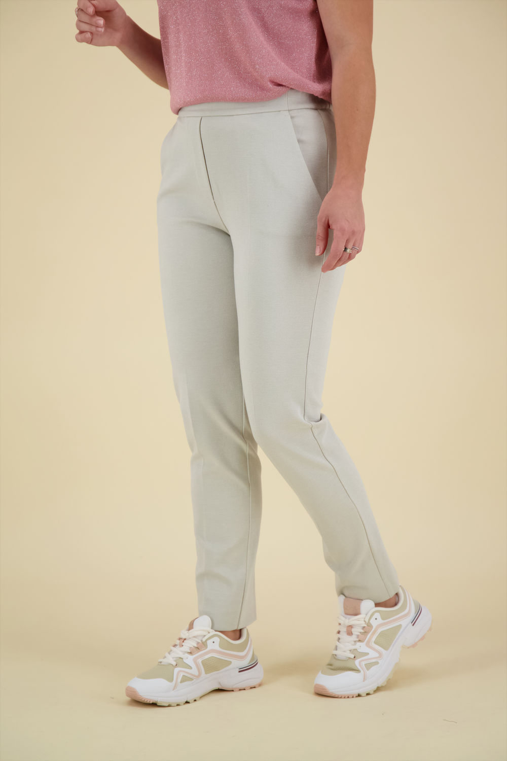 Beaumont Pantalon Charlie Wit