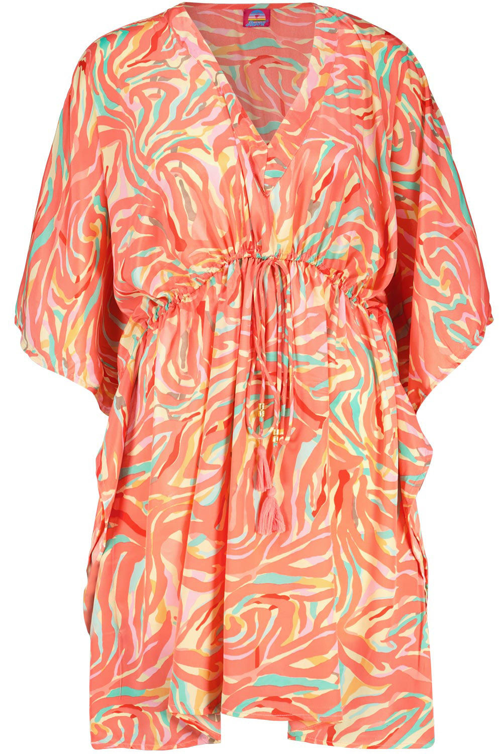 Addictive Jurk Oranje