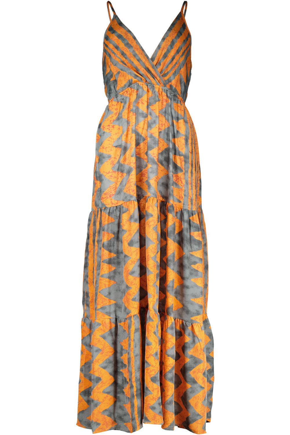 Addictive Jurk Oranje