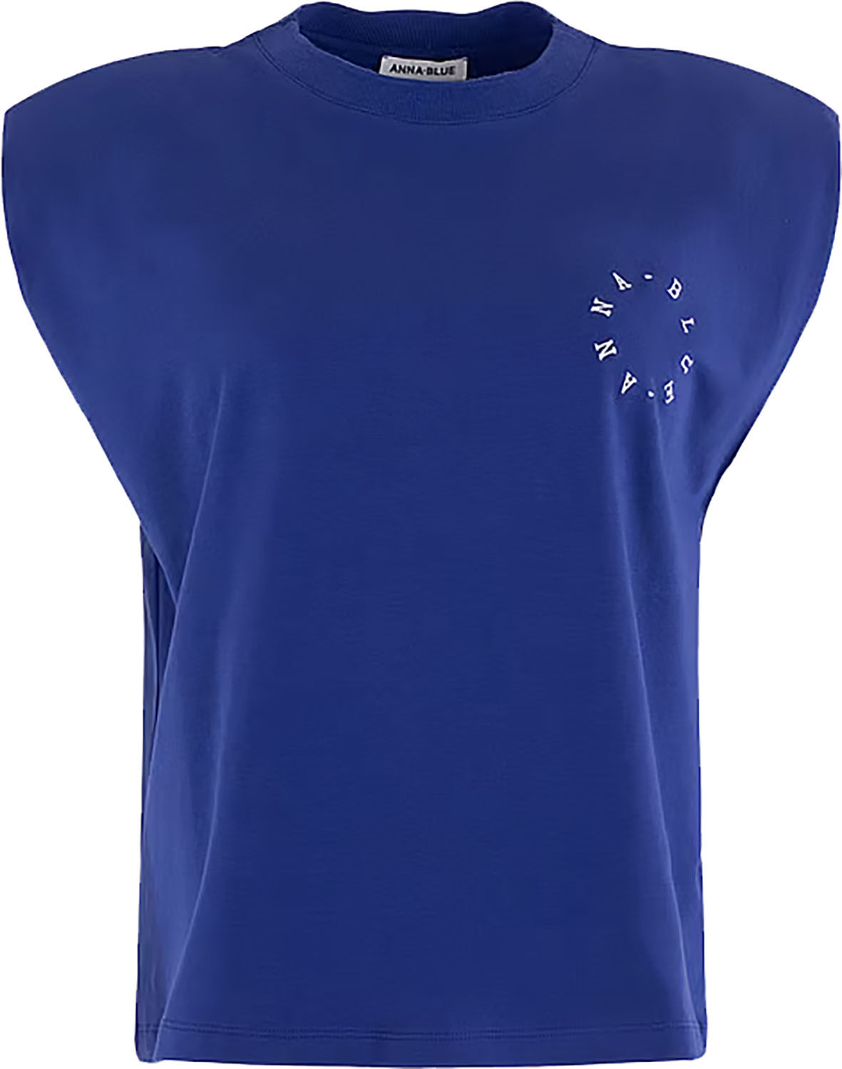 Anna Blue Top Bobby sweater Blauw