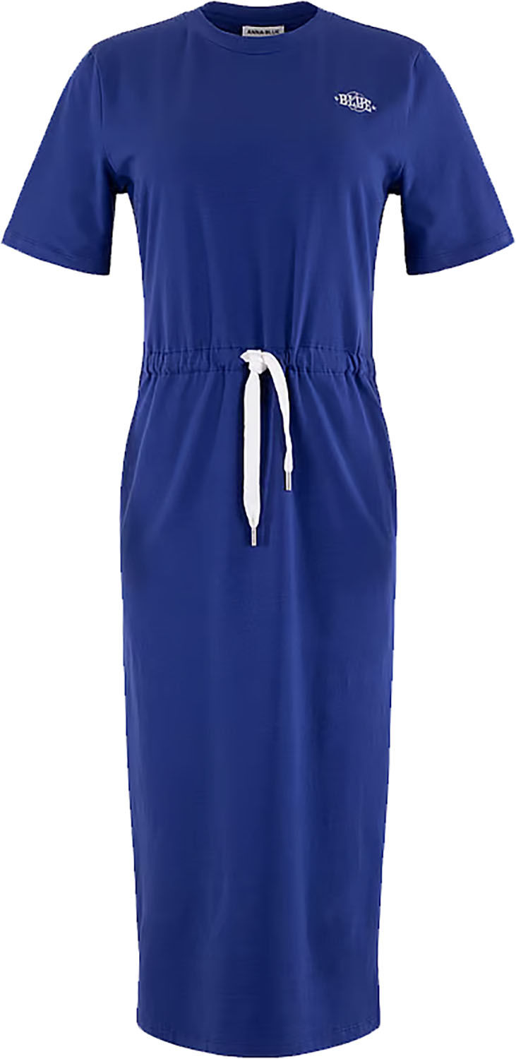 Anna Blue Jurk Kerson Blauw