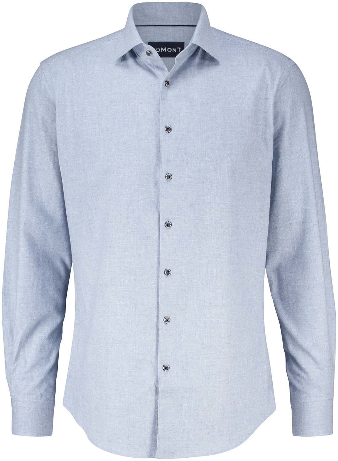 Overhemd Flanel Blauw