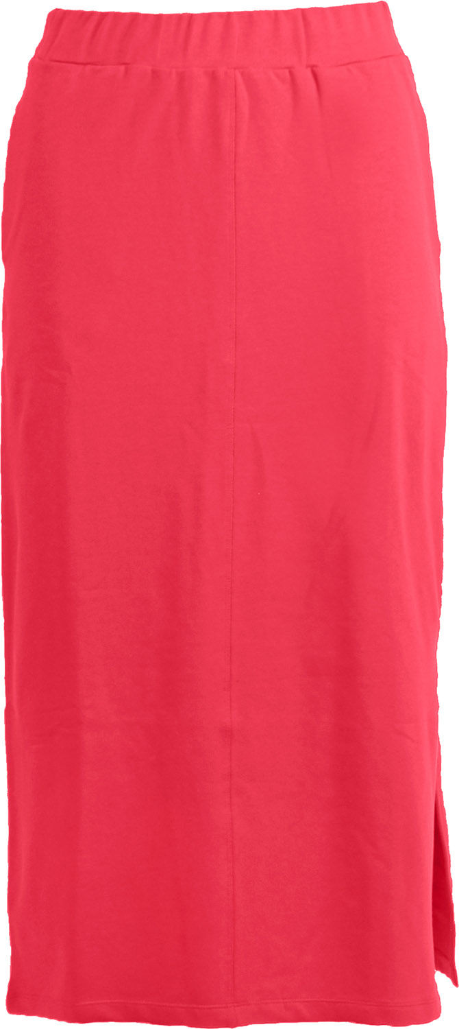 Enjoy sweat rok zij split Oranje