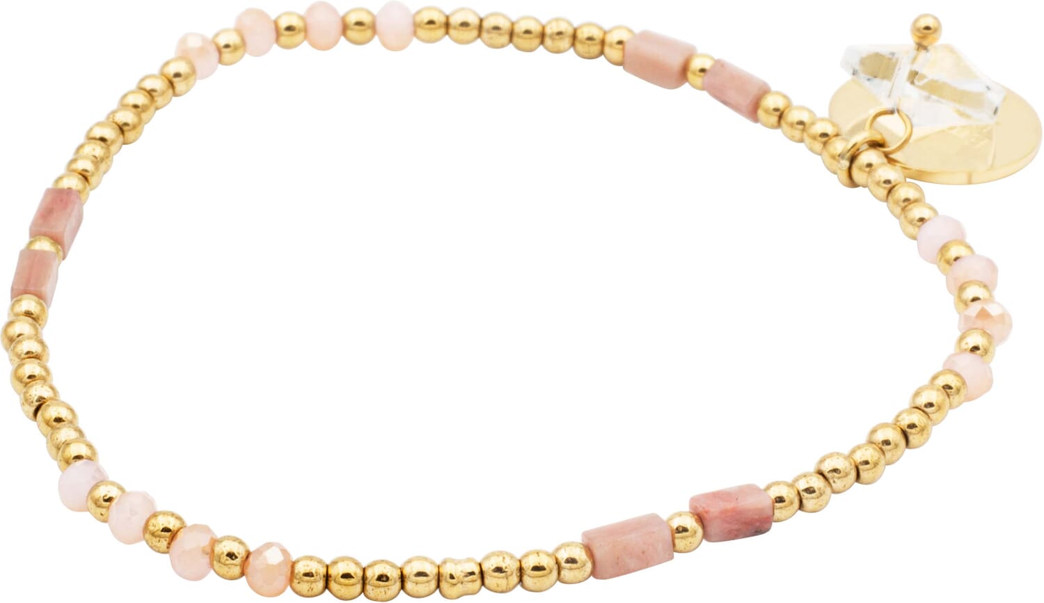 Embrace Design Armband Dahlia  Geel