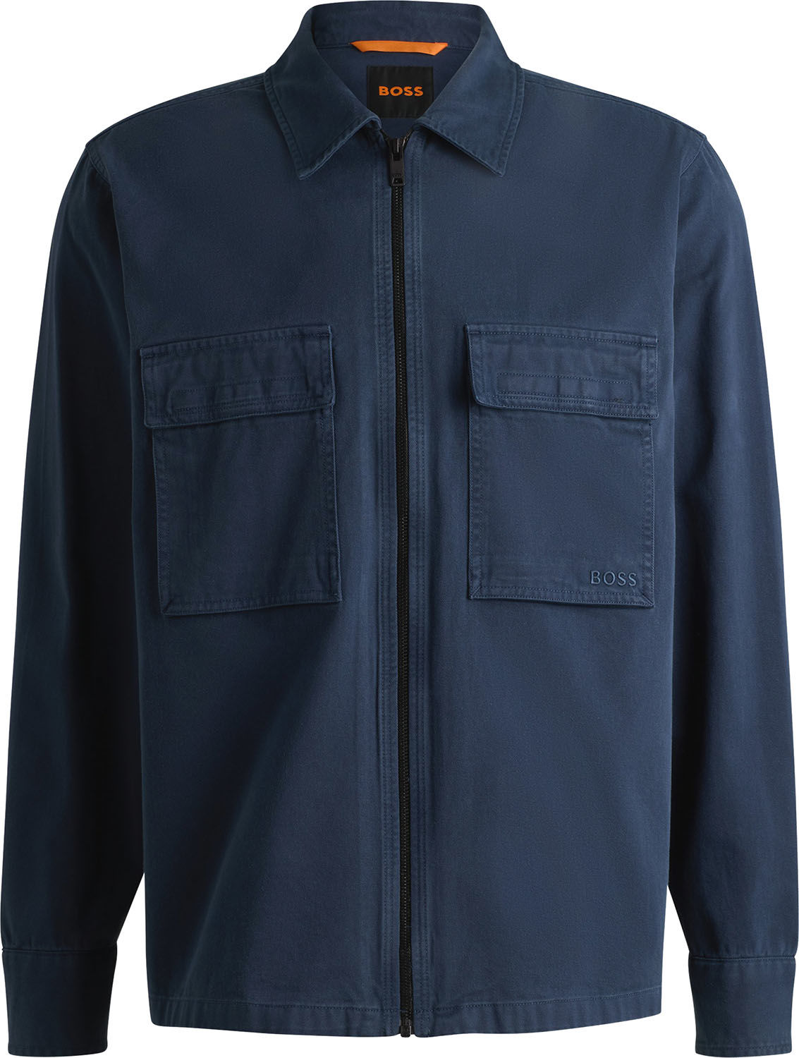 Boss Orange Overshirts Lovel Blauw