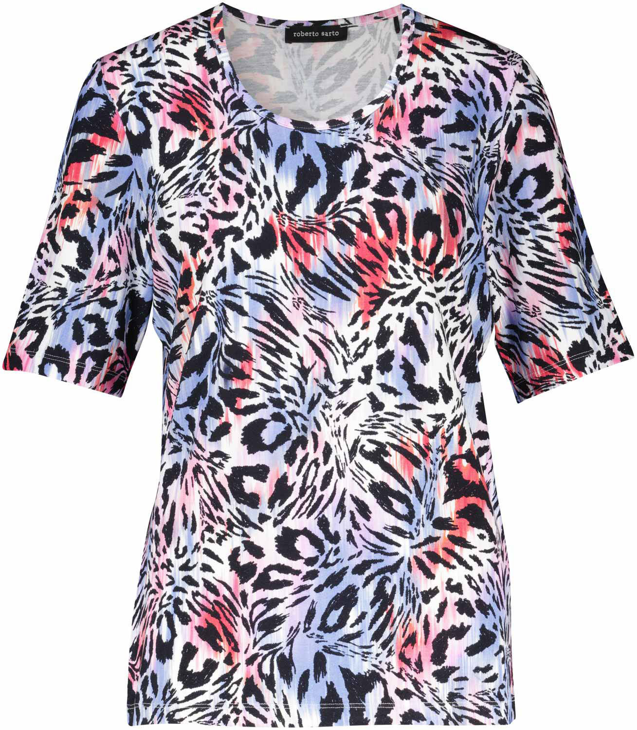 Roberto Sarto T-shirt o-neck s/s Multi