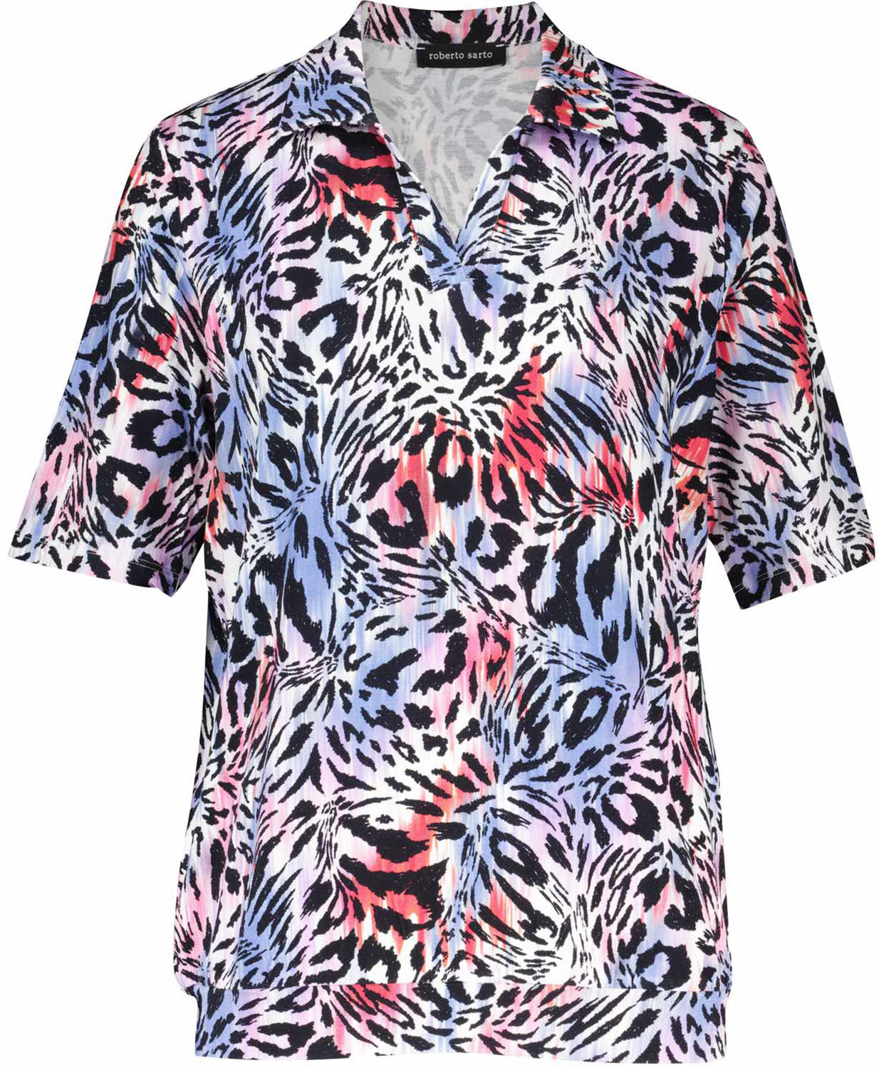 Roberto Sarto Blouson polo s/s Multi