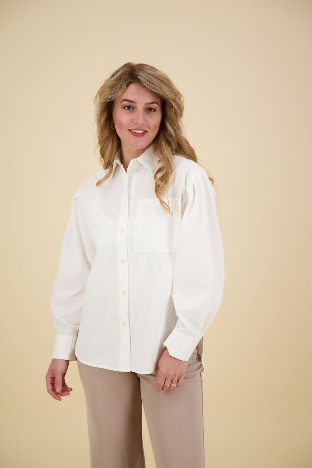 Nukus Blouse Bolivia  Wit