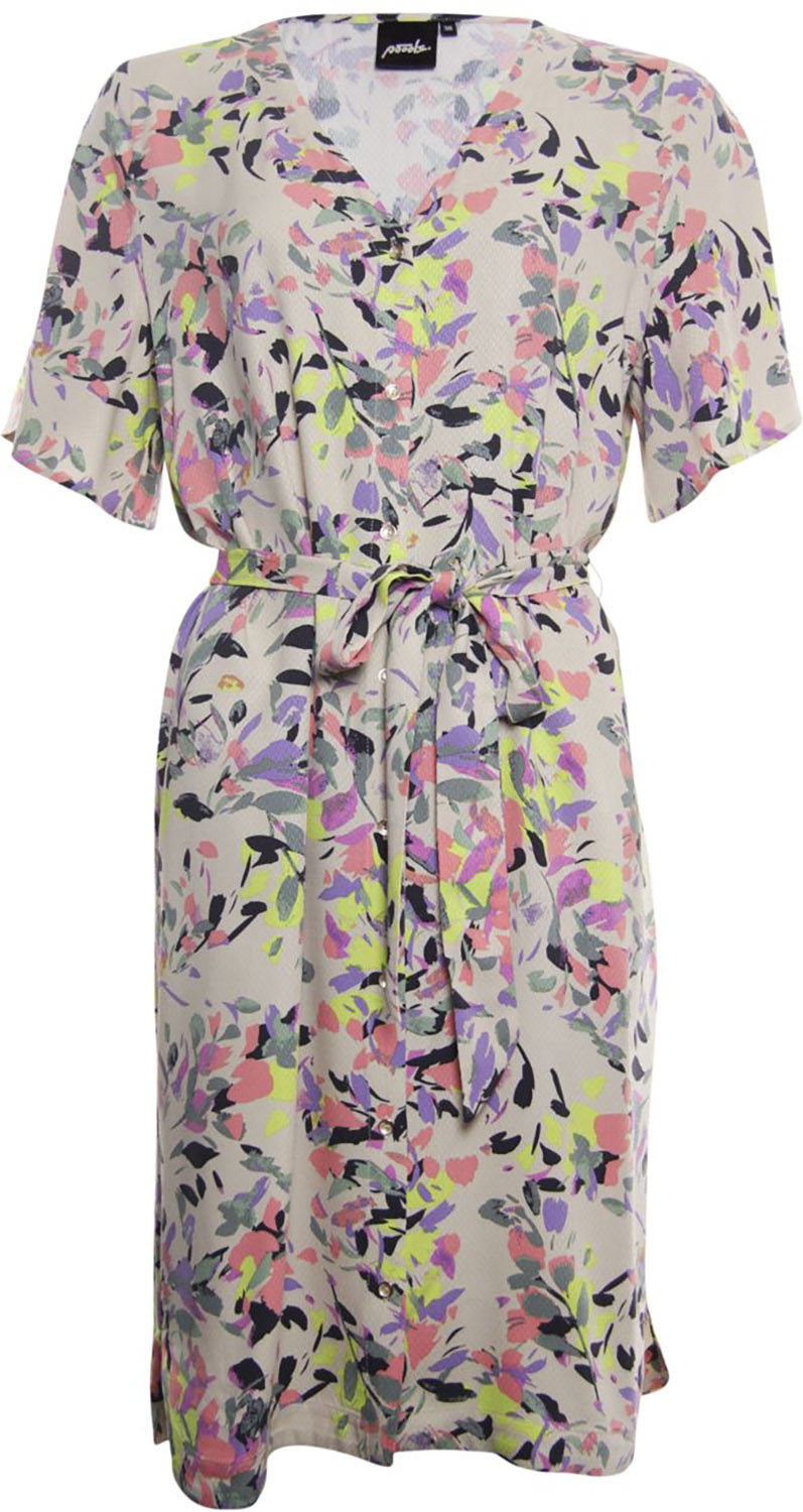 Poools dress printed Multi