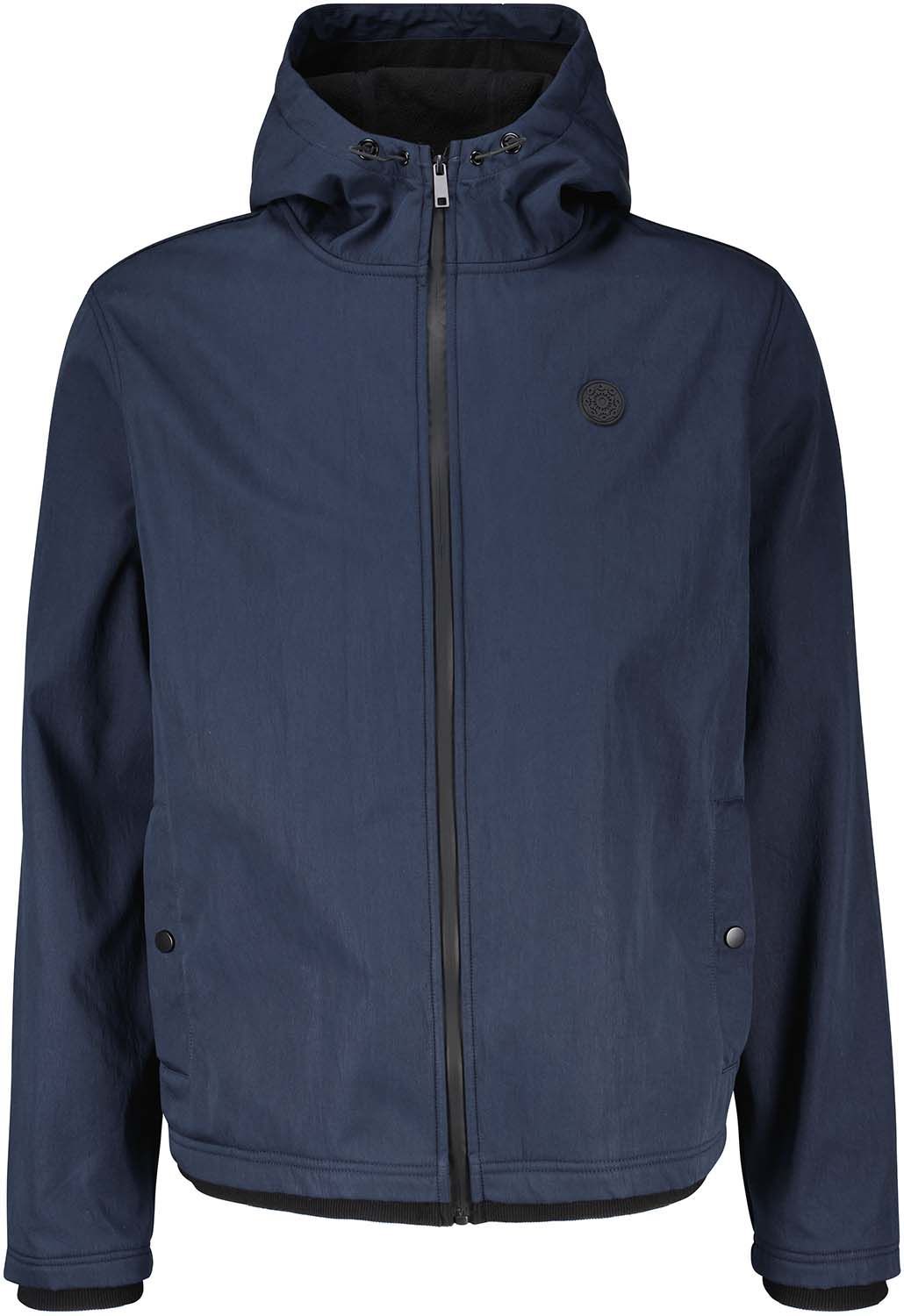 Softshell Carbogreen Blauw