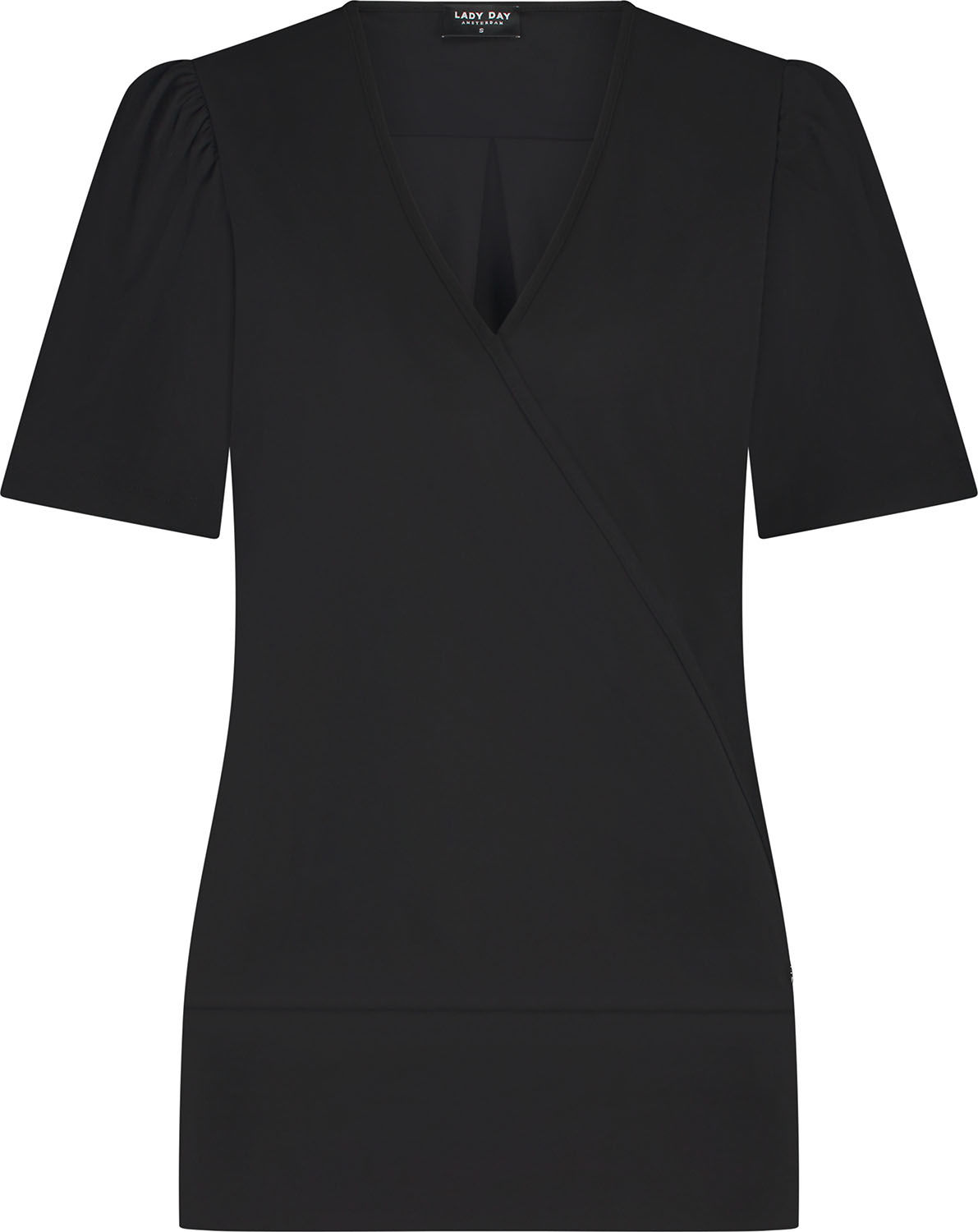 Lady Day T-shirt Amber Zwart
