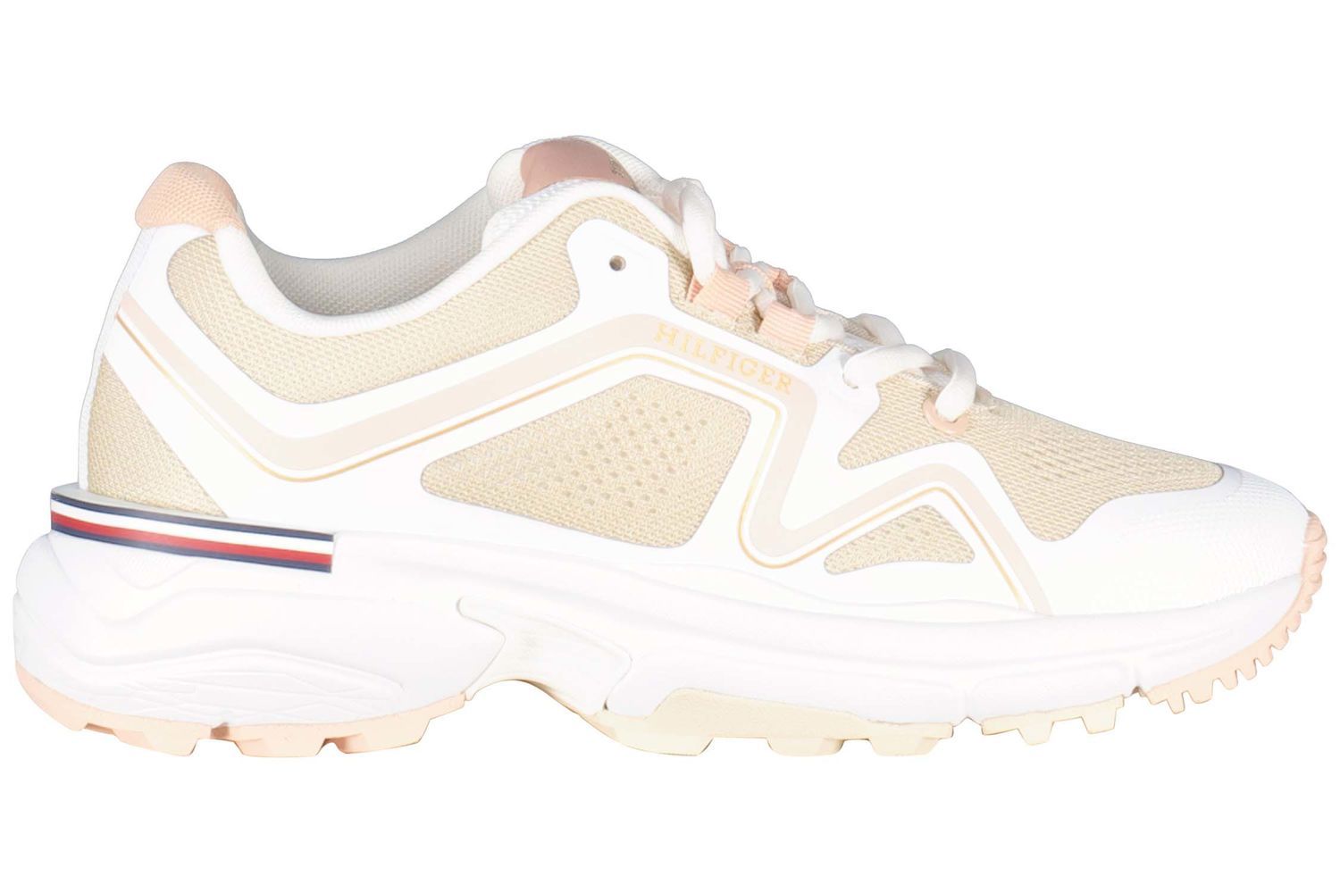 Sneakers Trail Runner Beige