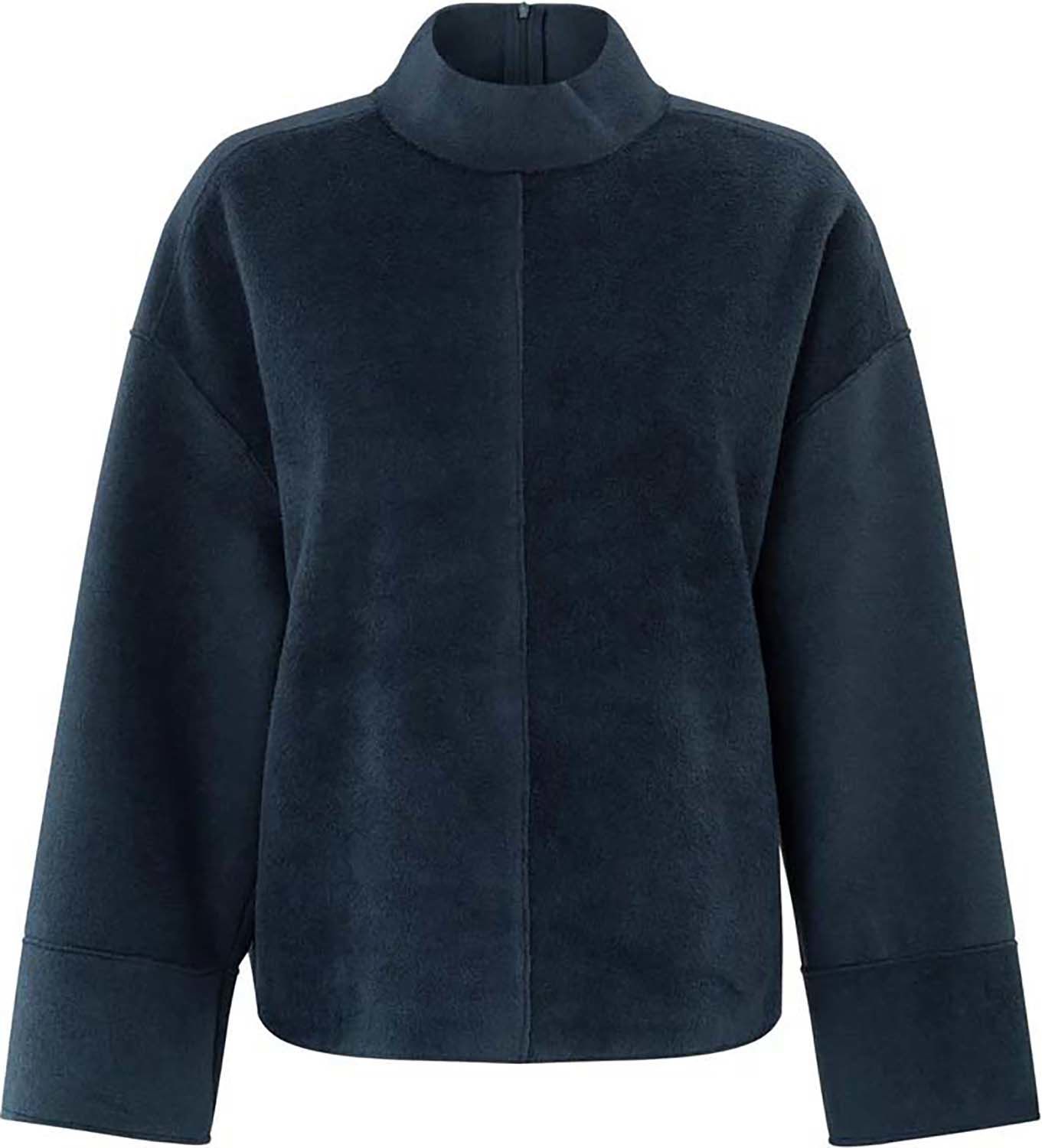 Yaya Soft sweatshirt Blauw